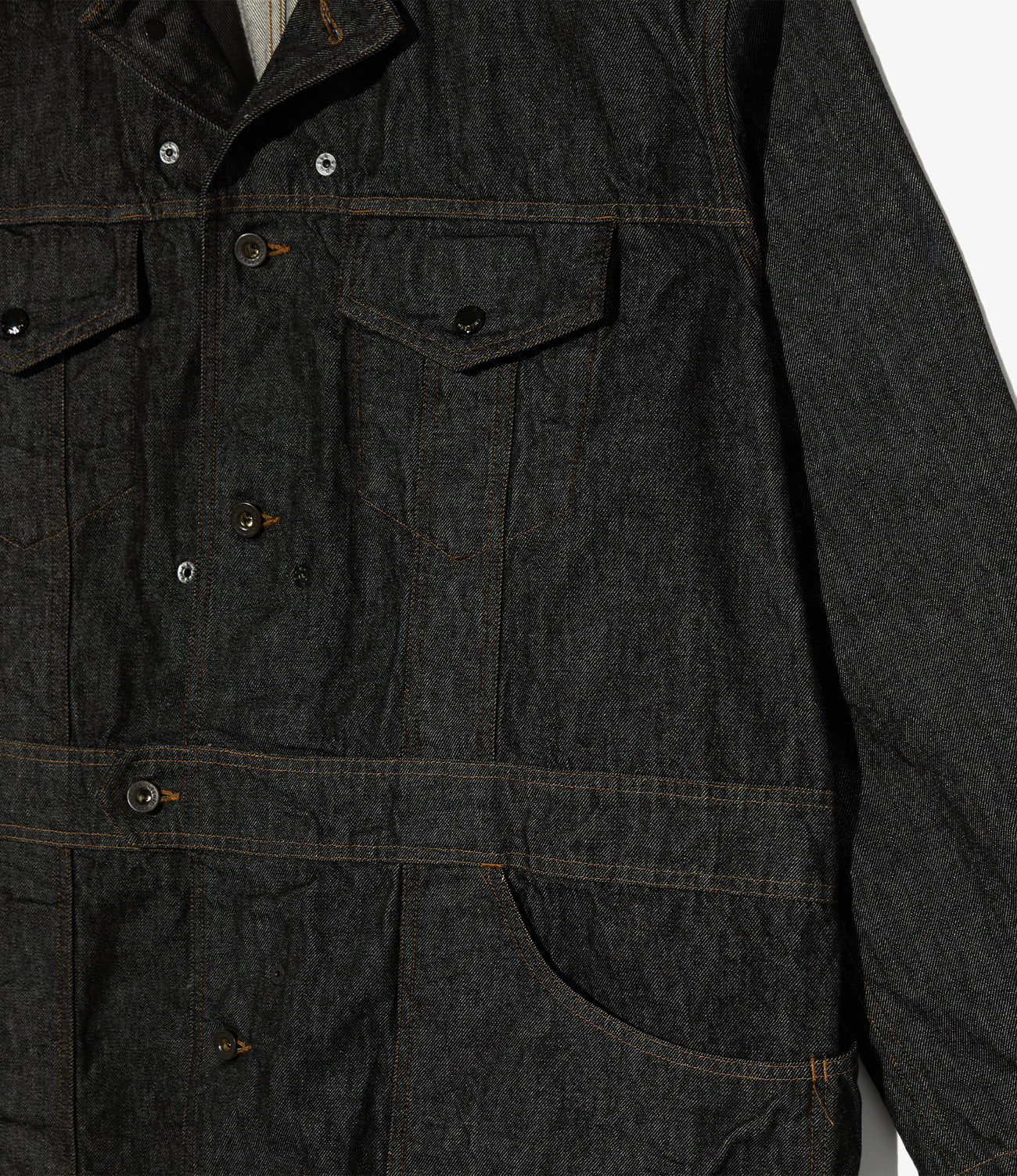 Shop Coat - Cotton Cone Denim