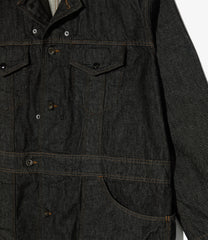 Shop Coat - Cotton Cone Denim