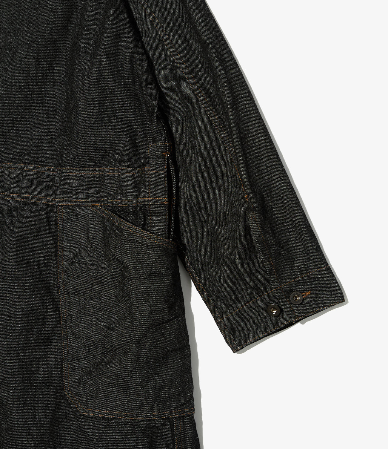 Shop Coat - Cotton Cone Denim