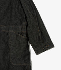 Shop Coat - Cotton Cone Denim