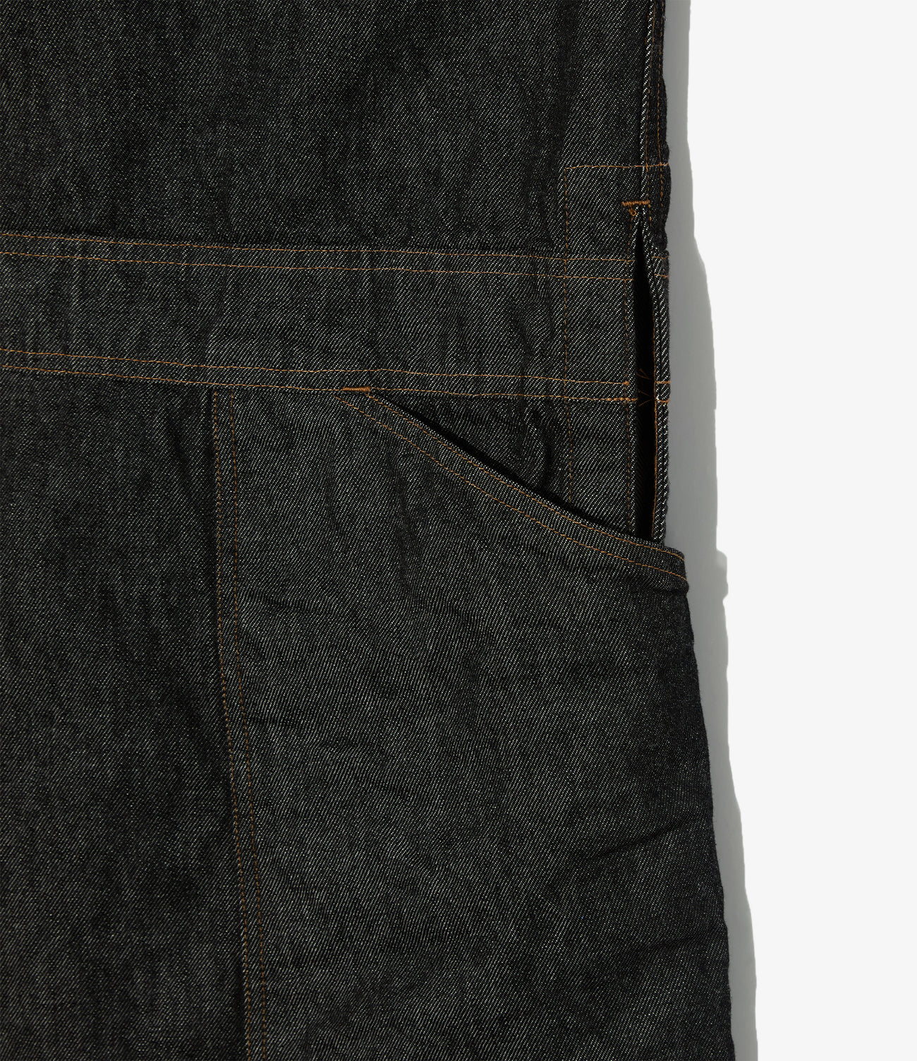 Shop Coat - Cotton Cone Denim