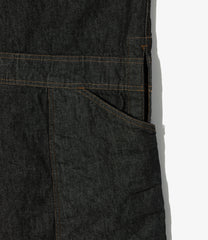 Shop Coat - Cotton Cone Denim
