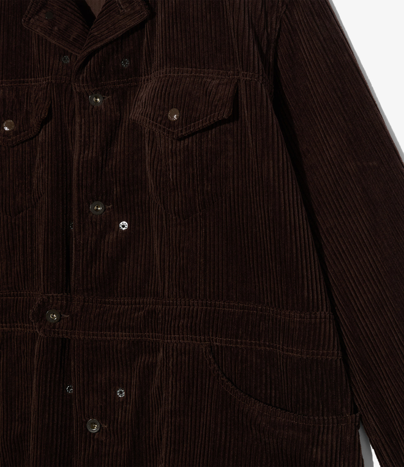 Shop Coat - Cotton 4.5W Corduroy