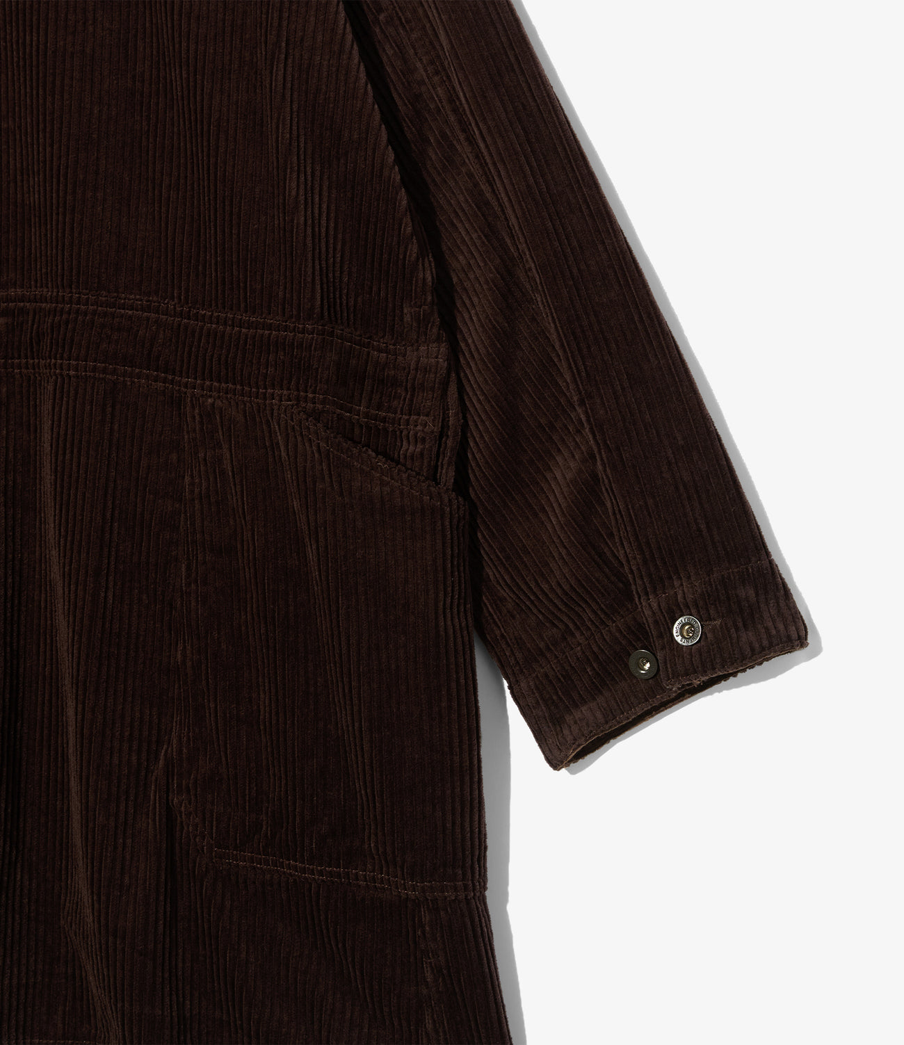 Shop Coat - Cotton 4.5W Corduroy