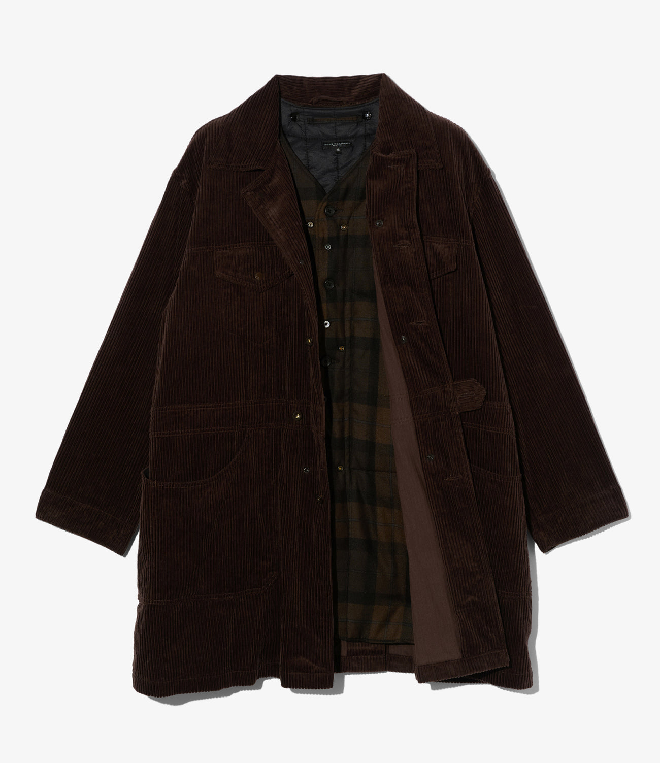 Shop Coat - Cotton 4.5W Corduroy