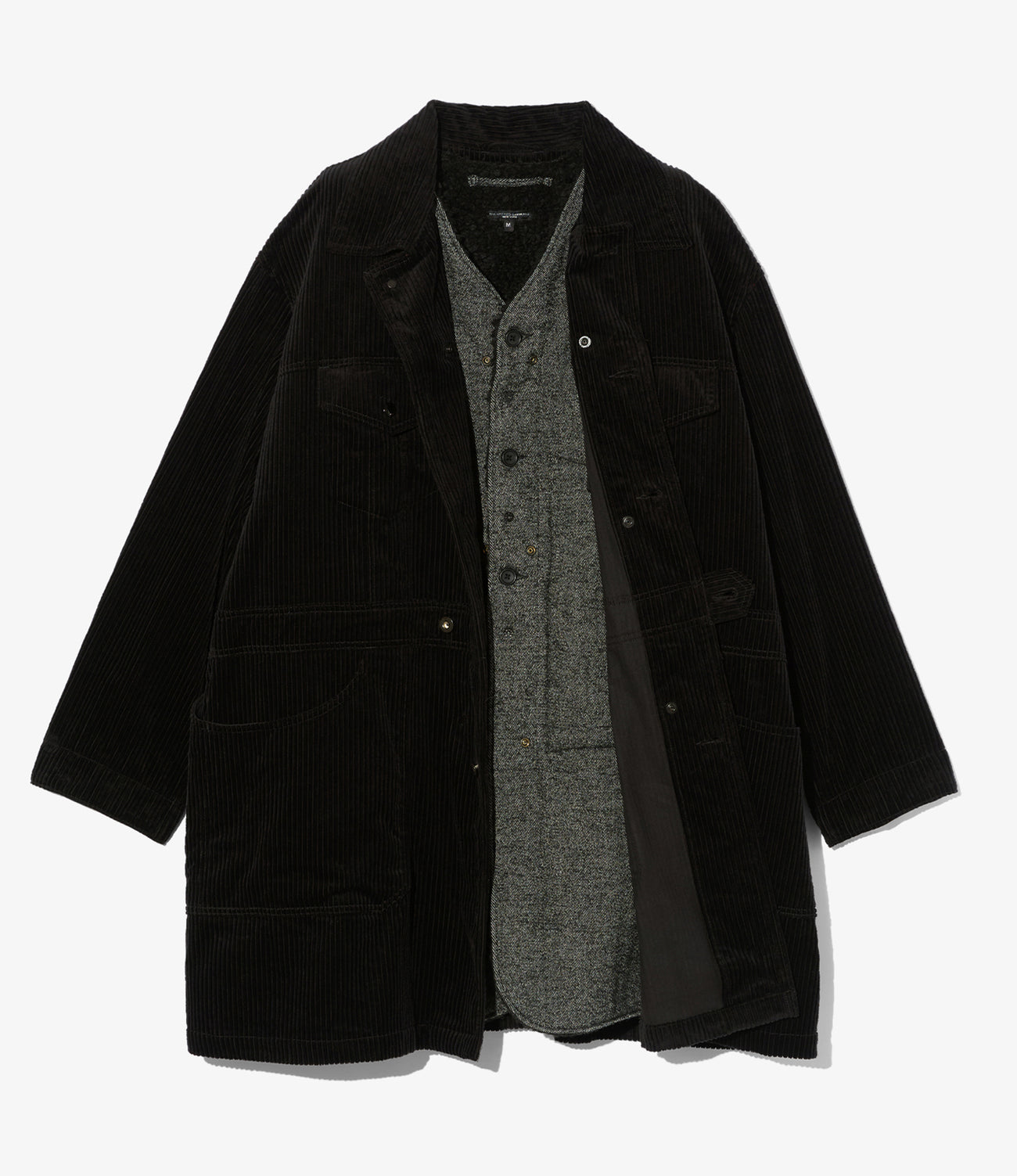 Shop Coat - Cotton 4.5W Corduroy
