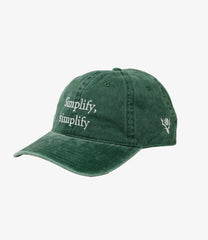 Strap Back Cap - Simplify, Simplify