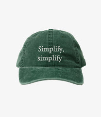 Strap Back Cap - Simplify, Simplify