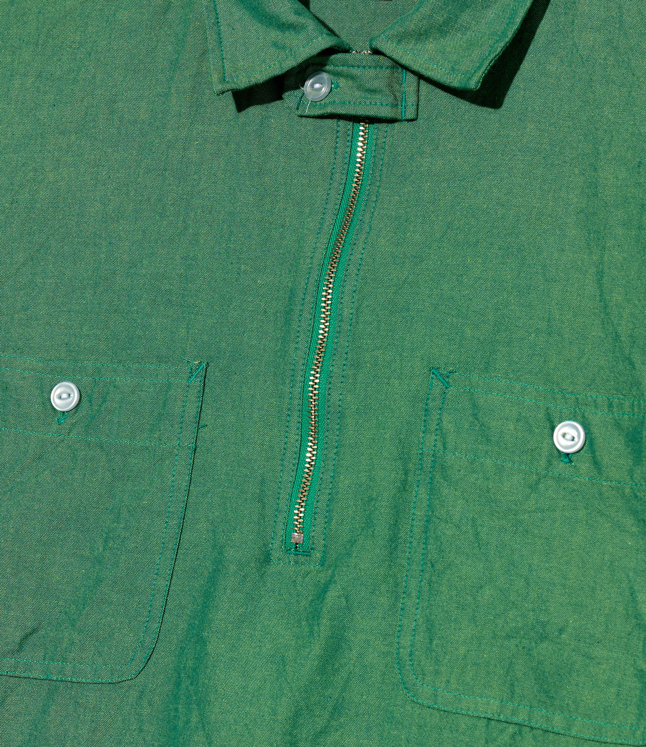 Spinnaker Shirt - Cotton Iridescent – NEPENTHES ONLINE STORE