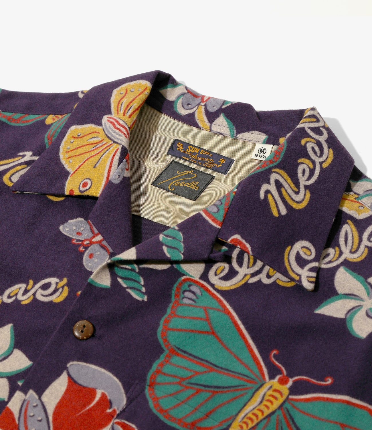 〈NEEDLES〉x〈SUN SURF〉Hawaiian Shirt