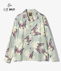 〈NEEDLES〉x〈SUN SURF〉Hawaiian Shirt