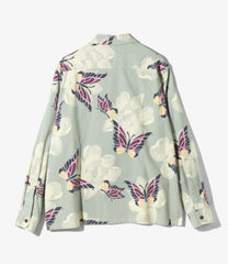 〈NEEDLES〉x〈SUN SURF〉Hawaiian Shirt