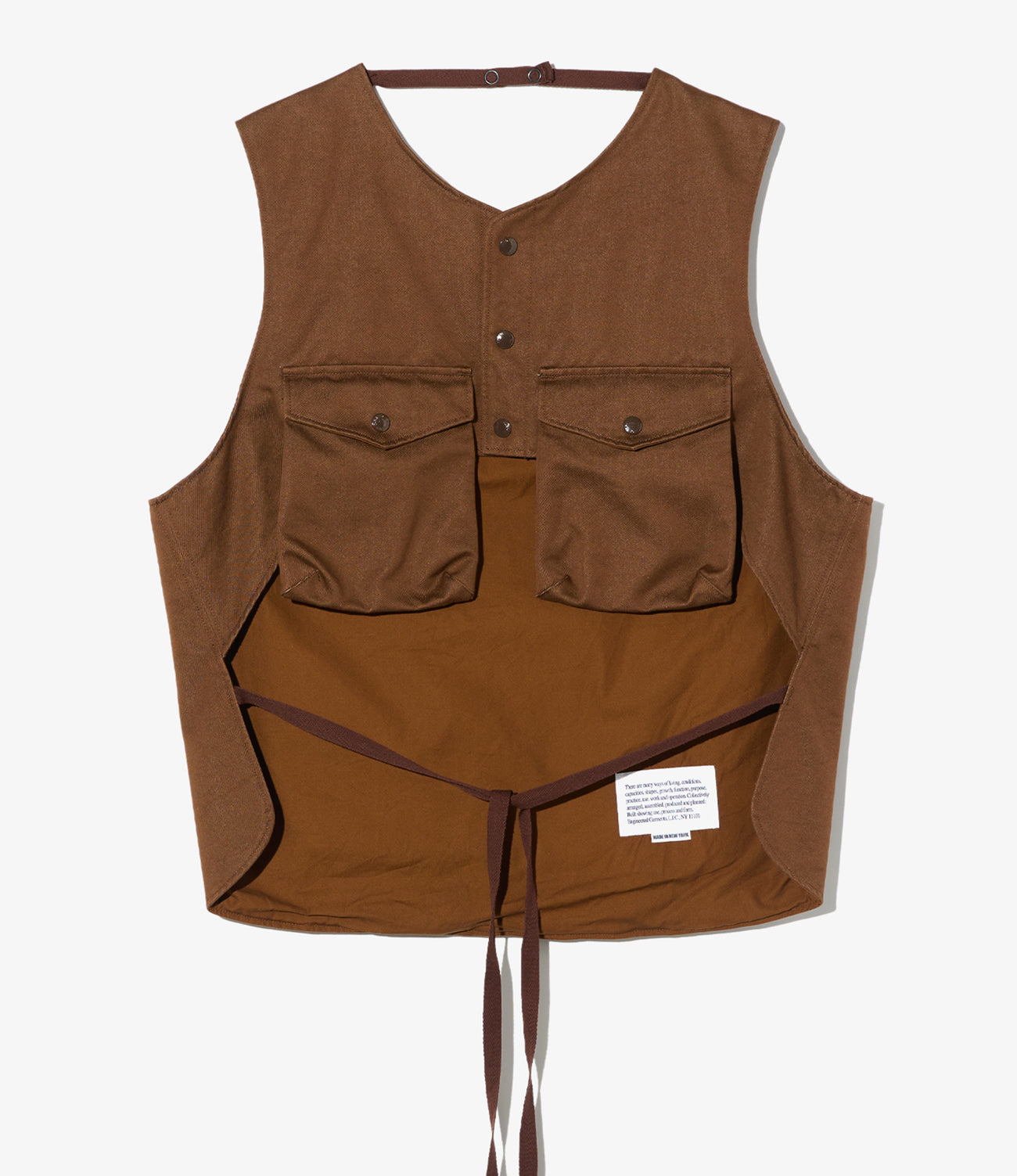 Support Vest - CP Heavy Twill