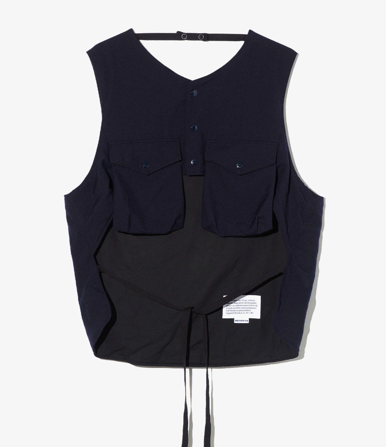 Support Vest - Wool Uniform Serge