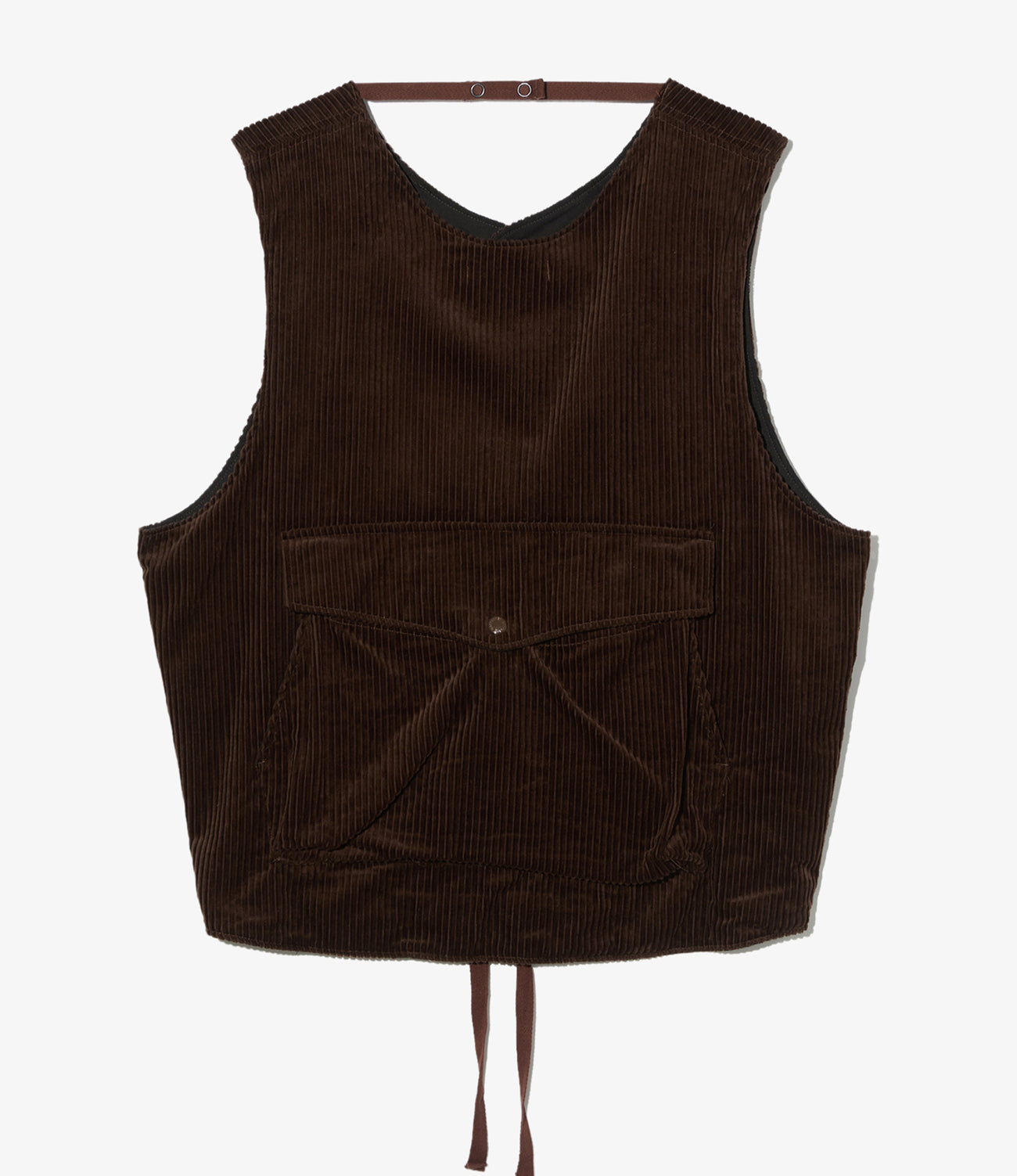 Support Vest - Cotton 4.5W Corduroy