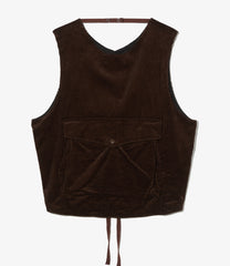 Support Vest - Cotton 4.5W Corduroy
