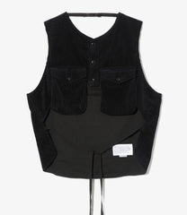 Support Vest - Cotton 4.5W Corduroy