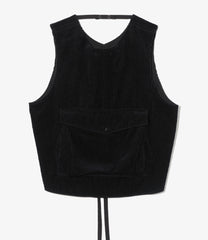 Support Vest - Cotton 4.5W Corduroy