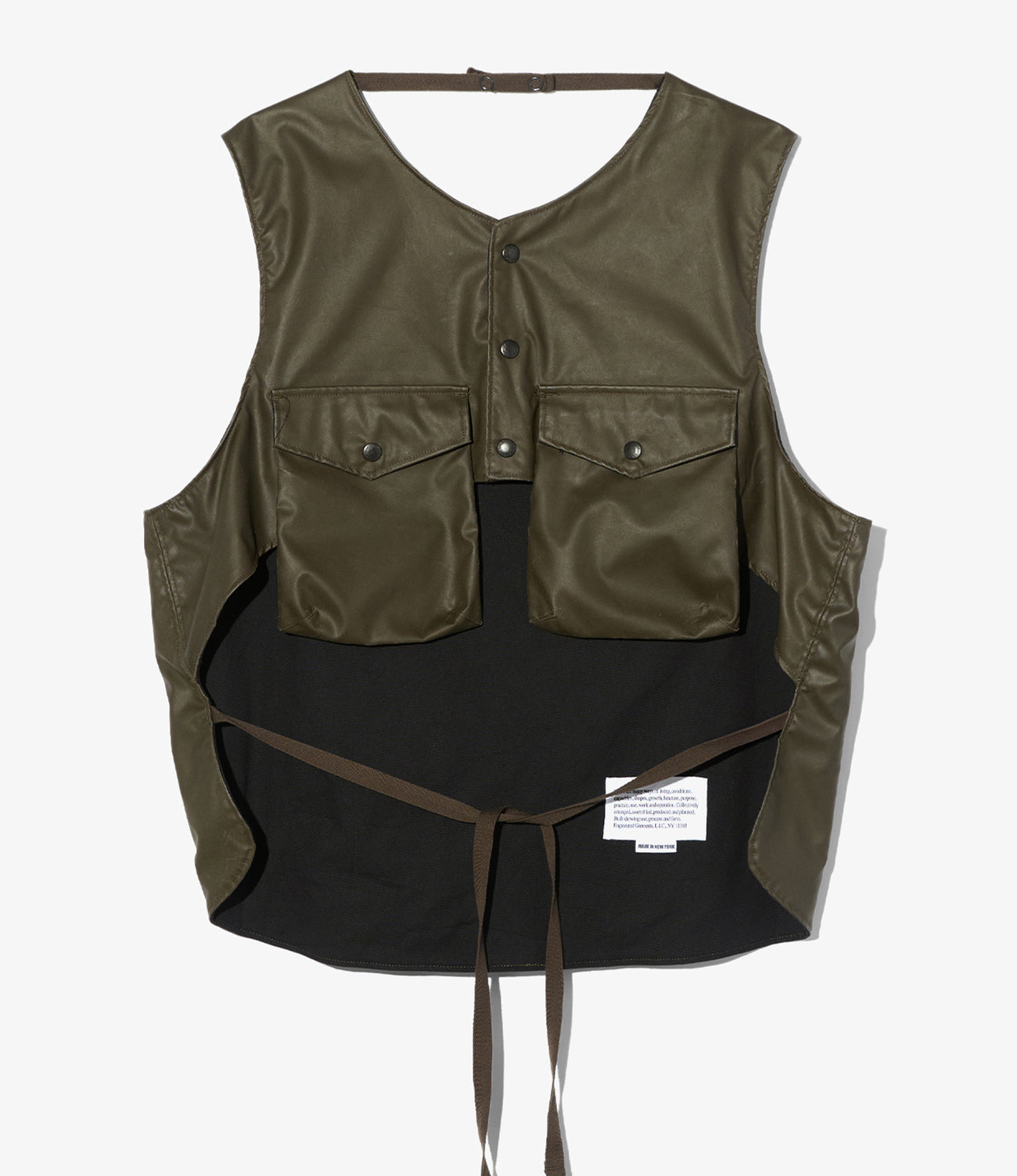 Support Vest - Poly Coated Cloth