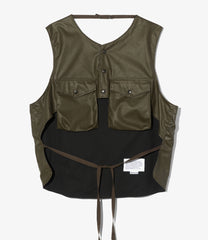 Support Vest - Poly Coated Cloth