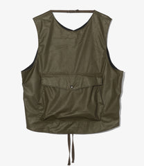 Support Vest - Poly Coated Cloth