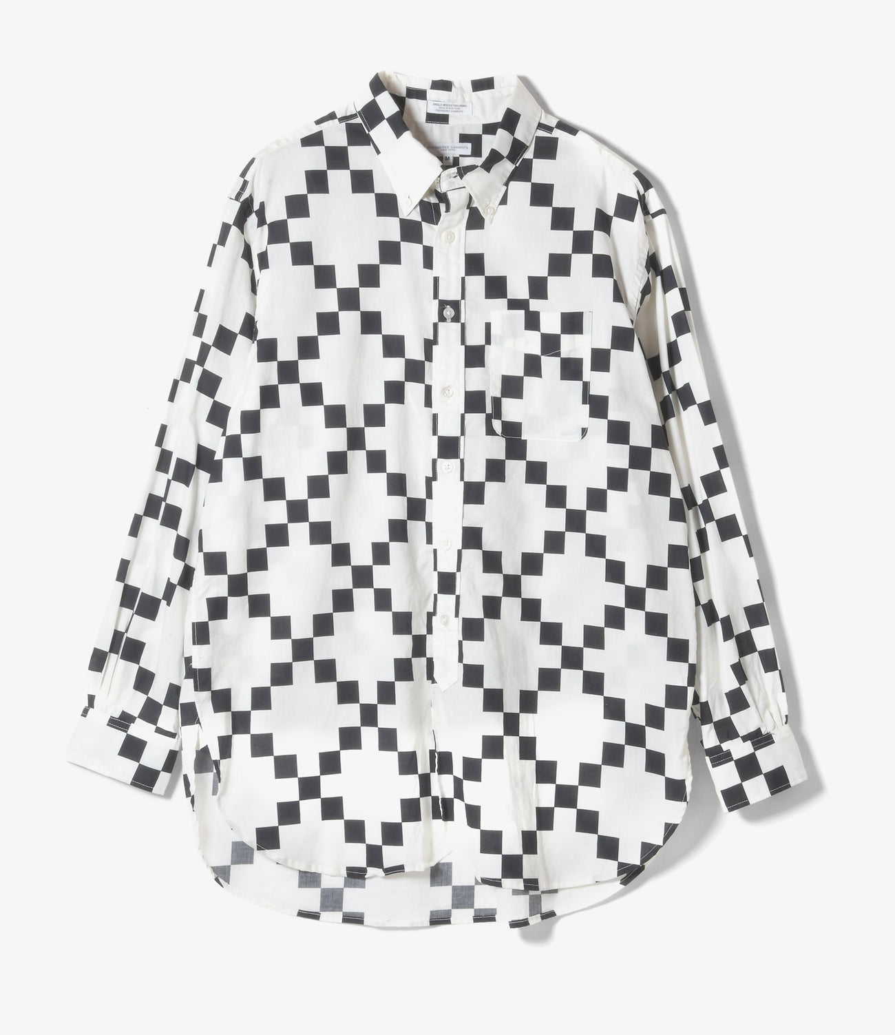 19 Century BD Shirt - Cotton Checker Print