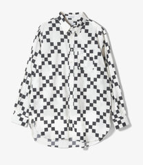 19 Century BD Shirt - Cotton Checker Print