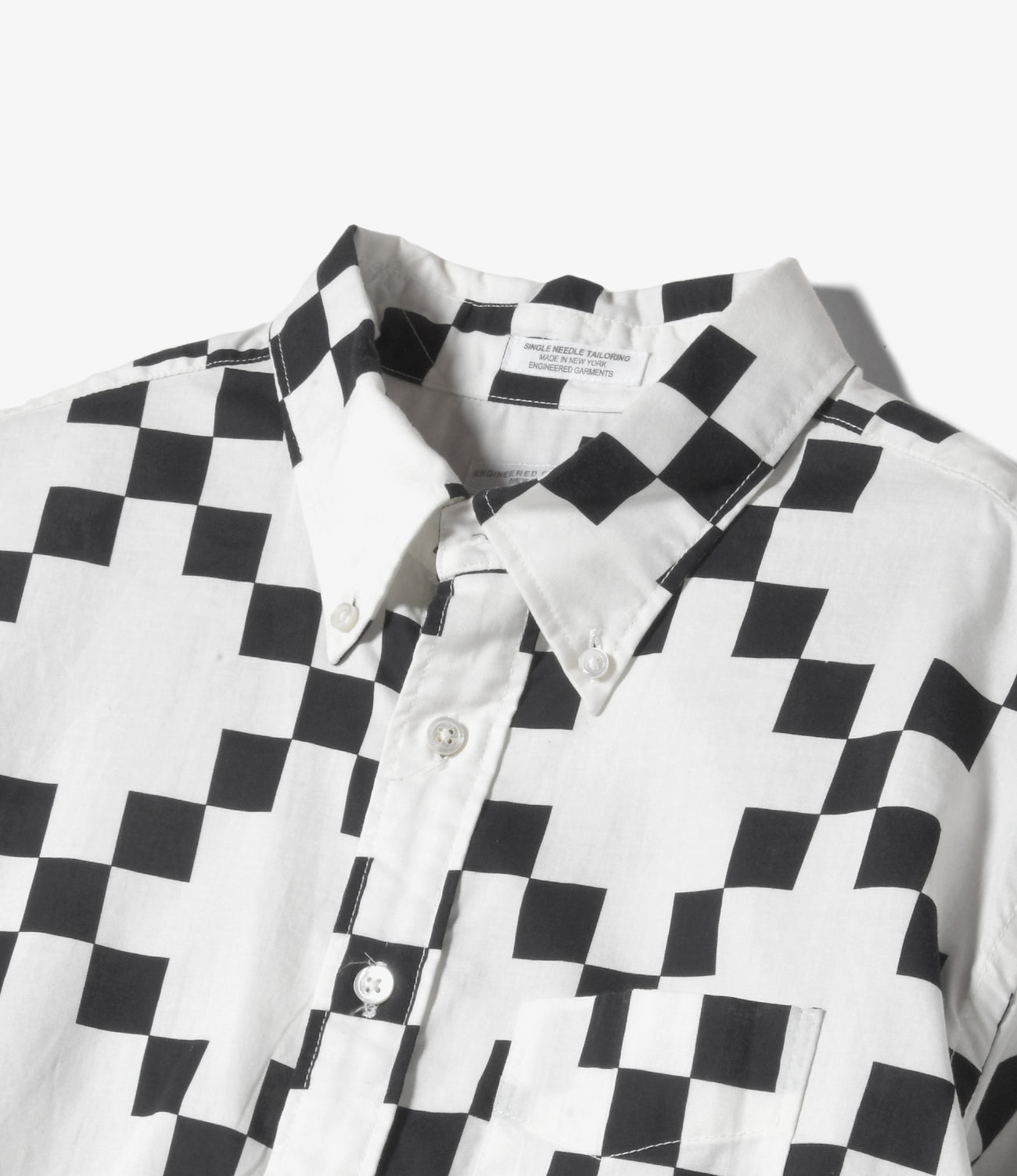 19 Century BD Shirt - Cotton Checker Print
