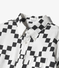 19 Century BD Shirt - Cotton Checker Print