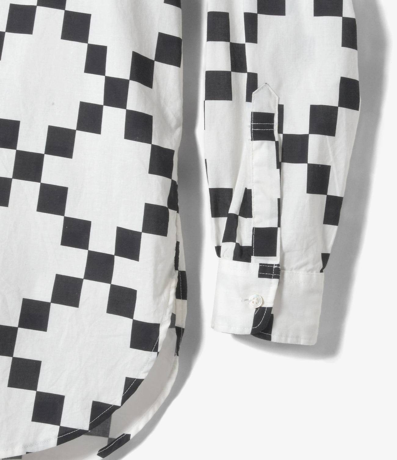 19 Century BD Shirt - Cotton Checker Print