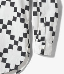 19 Century BD Shirt - Cotton Checker Print