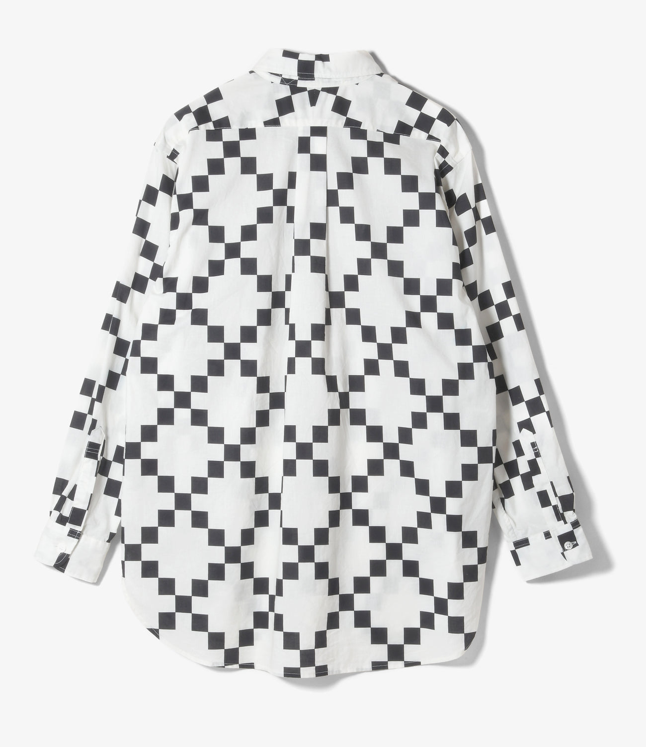 19 Century BD Shirt - Cotton Checker Print