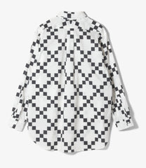 19 Century BD Shirt - Cotton Checker Print