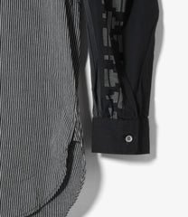 19 Century BD Shirt - Multi Pattern Stripe Jacquard