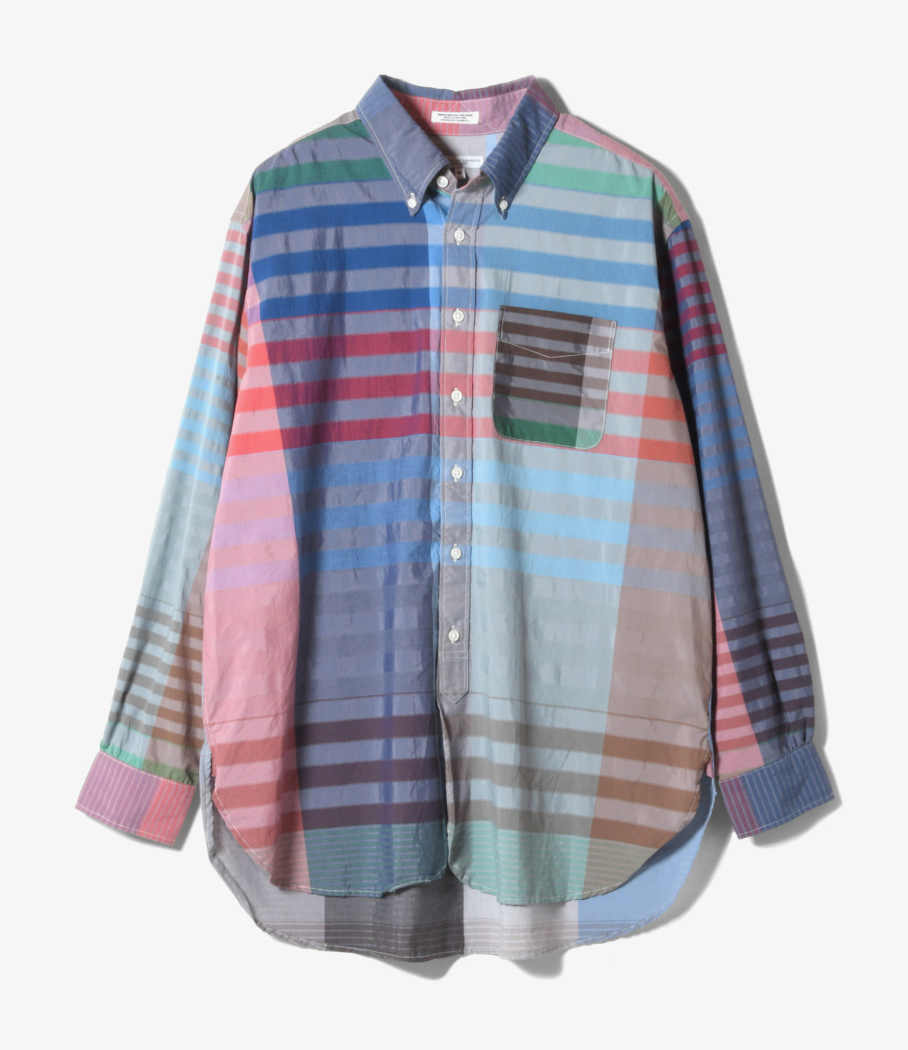 19 Century BD Shirt - CP Big Plaid – NEPENTHES ONLINE STORE