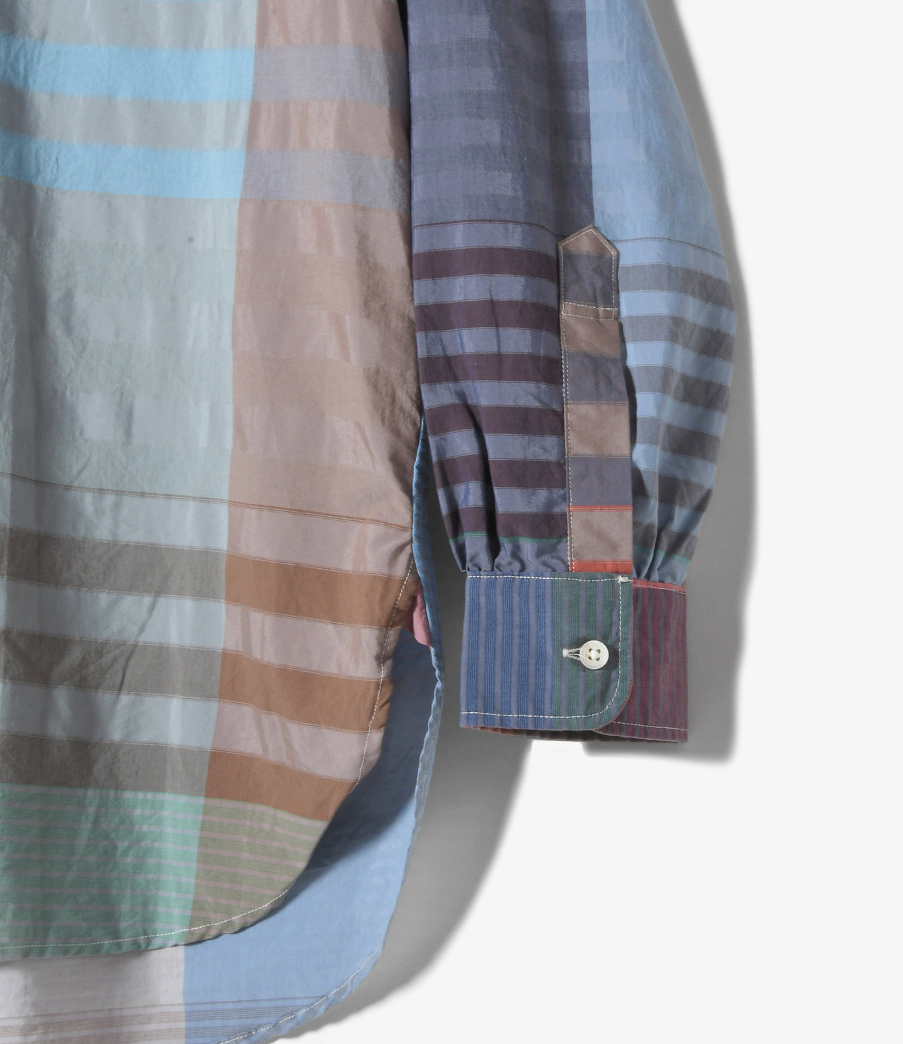 19 Century BD Shirt - CP Big Plaid – NEPENTHES ONLINE STORE