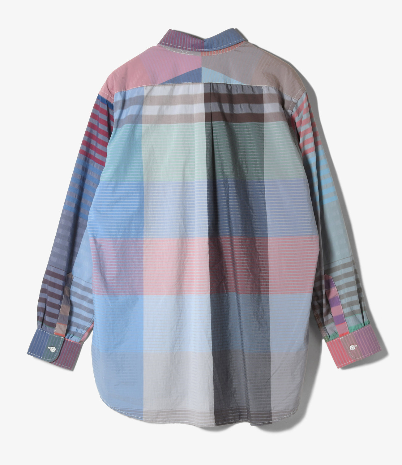 19 Century BD Shirt - CP Big Plaid – NEPENTHES ONLINE STORE