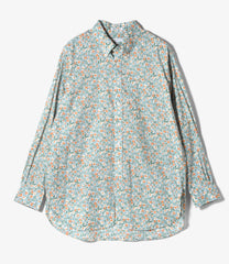 19 Century BD Shirt - Small Floral Cotton Lawn