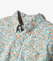 19 Century BD Shirt - Small Floral Cotton Lawn