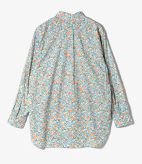 19 Century BD Shirt - Small Floral Cotton Lawn