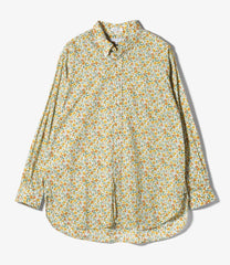 19 Century BD Shirt - Small Floral Cotton Lawn