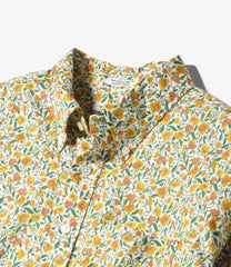 19 Century BD Shirt - Small Floral Cotton Lawn