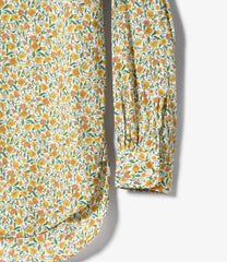 19 Century BD Shirt - Small Floral Cotton Lawn