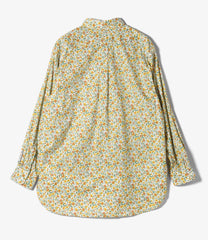 19 Century BD Shirt - Small Floral Cotton Lawn