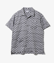Camp Shirt - Cotton Chess Jacquard