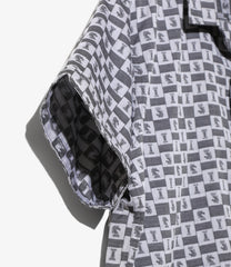 Camp Shirt - Cotton Chess Jacquard