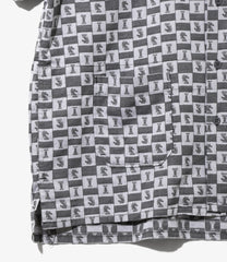 Camp Shirt - Cotton Chess Jacquard