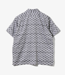 Camp Shirt - Cotton Chess Jacquard