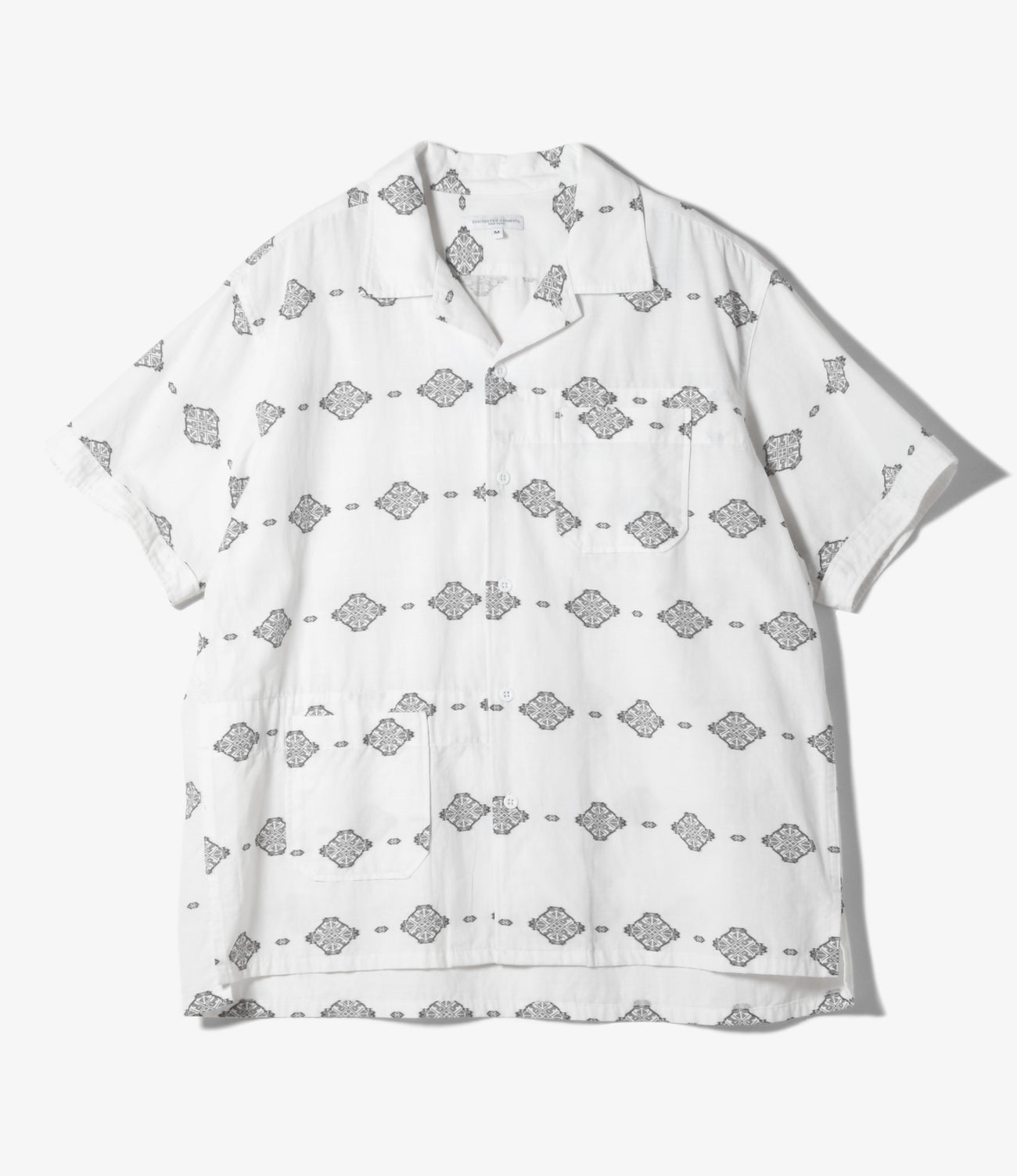 Camp Shirt - Cotton Ikat Print – NEPENTHES ONLINE STORE