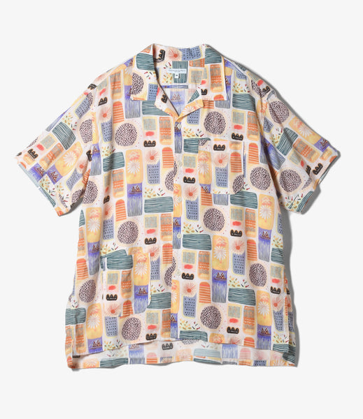 Camp Shirt - Color Tencel Jamaican – NEPENTHES ONLINE STORE